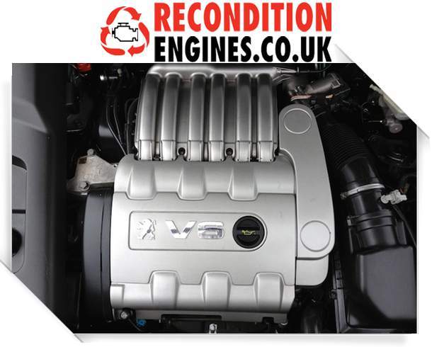 Engine For Peugeot 607-Petrol